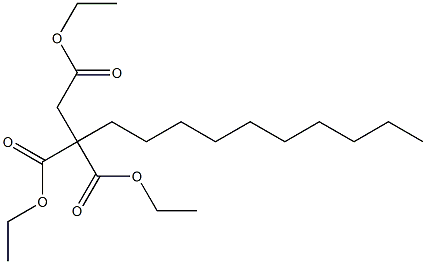 3,3-Bis(ethoxycarbonyl)tridecanoic acid ethyl ester|