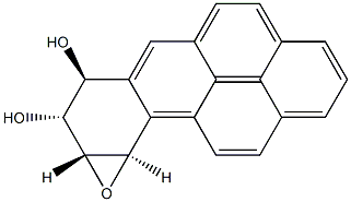 (7S,8R,9R,10R)-9,10-Epoxy-7,8,9,10-tetrahydrobenzo[a]pyrene-7,8-diol|