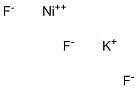 Potassium nickel trifluoride Structure