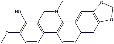 1-Hydroxy-2-methoxy-12-methyl-12,13-dihydro[1,3]benzodioxolo[5,6-c]phenanthridine|