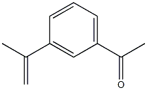 3'-イソプロペニルアセトフェノン 化学構造式