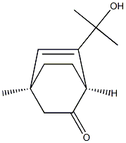  (1S,4S)-6-(1-Hydroxy-1-methylethyl)-4-methylbicyclo[2.2.2]oct-5-en-2-one