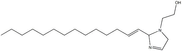 2-(1-Tetradecenyl)-3-imidazoline-1-ethanol