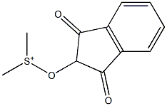  1,3-Dioxoindan-2-yloxydimethylsulfonium