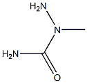 2-Methylsemicarbazide Struktur