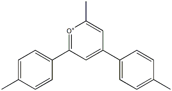 2-Methyl-4,6-bis(4-methylphenyl)pyrylium