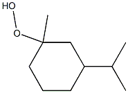 1-Methyl-3-isopropylcyclohexyl hydroperoxide