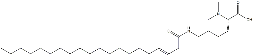  N6-(3-Icosenoyl)-N2,N2-dimethyllysine