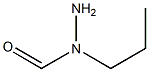 N-Propylformhydrazide 结构式