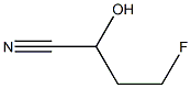 4-Fluoro-2-hydroxybutyronitrile,,结构式