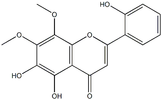 2',5,6-Trihydroxy-7,8-dimethoxyflavone