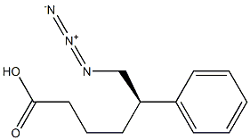 (R)-2-Azido-1-phenylethyl=butanoate Structure