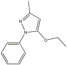  1-Phenyl-3-methyl-5-ethoxy-1H-pyrazole