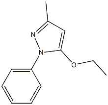 1-Phenyl-3-methyl-5-ethoxy-1H-pyrazole