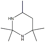 2,2,4,6,6-Pentamethylhexahydropyrimidine Structure