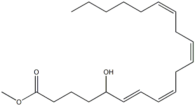  (6E,8Z,11Z,14Z)-5-Hydroxy-6,8,11,14-icosatetraenoic acid methyl ester