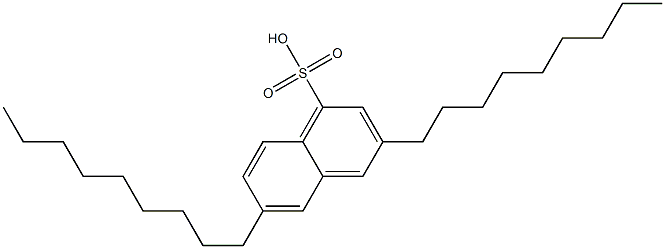 3,6-Dinonylnaphthalene-1-sulfonic acid|