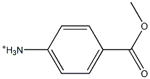 4-(Methoxycarbonyl)benzenaminium