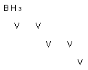 Pentavanadium boron Structure