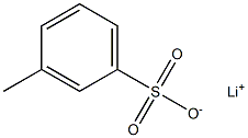 m-Toluenesulfonic acid lithium salt|