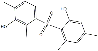 2,3'-Dihydroxy-2',4,4',6-tetramethyl[sulfonylbisbenzene]