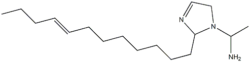 1-(1-Aminoethyl)-2-(8-dodecenyl)-3-imidazoline