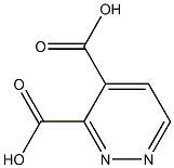 ピリダジン-3,4-ジカルボン酸 化学構造式