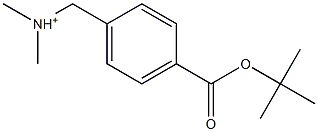 4-tert-Butyloxycarbonyl-N,N-dimethylbenzenemethanaminium|