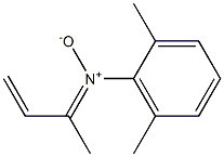 N-(2,6-Dimethylphenyl)-1-methyl-2-propen-1-imine N-oxide Structure