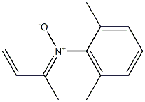 N-(2,6-Dimethylphenyl)-1-methyl-2-propen-1-imine N-oxide 结构式