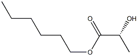 [R,(+)]-2-Hydroxypropionic acid hexyl ester|