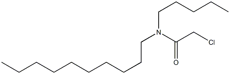 N-Pentyl-N-(chloroacetyl)decan-1-amine