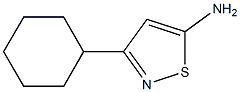 3-Cyclohexylisothiazol-5-amine