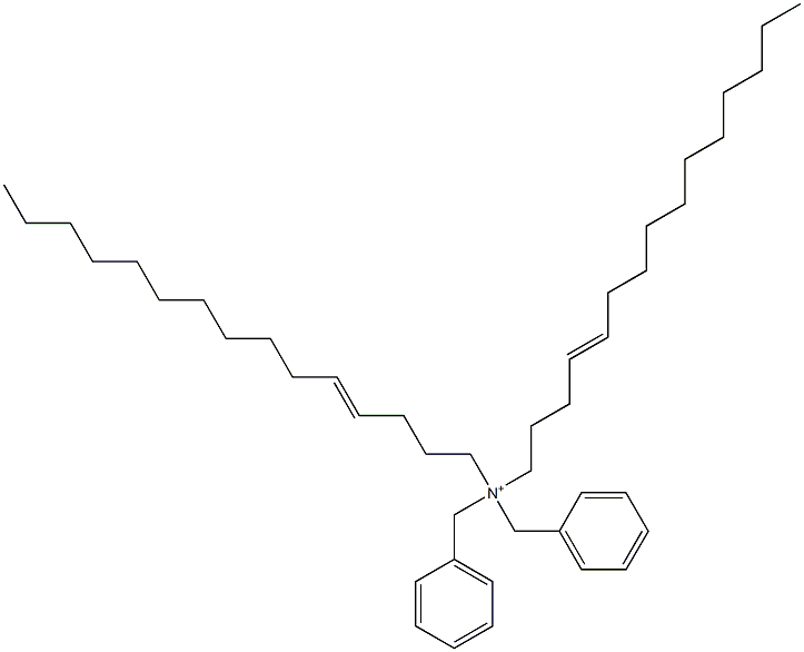 Di(4-pentadecenyl)dibenzylaminium