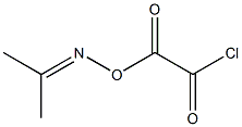 Chlorooxoacetic acid (isopropylideneamino) ester 结构式