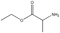 2-アミノプロパン酸エチル 化学構造式