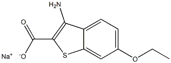 3-Amino-6-ethoxybenzo[b]thiophene-2-carboxylic acid sodium salt