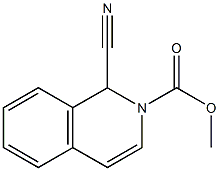 1-Cyano-1,2-dihydroisoquinoline-2-carboxylic acid methyl ester