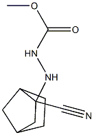 2-(2-Cyanobicyclo[2.2.1]heptan-2-yl)hydrazine-1-carboxylic acid methyl ester