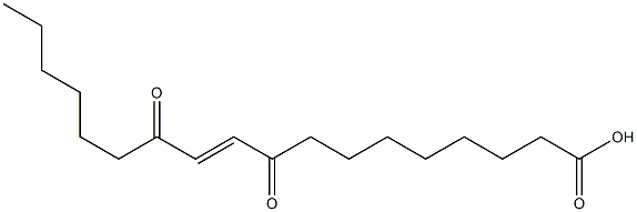 (10E)-9,12-Dioxo-10-octadecenoic acid