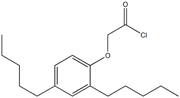  2,4-Diamylphenoxyacetic acid chloride