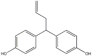 4,4-Bis(4-hydroxyphenyl)-1-butene