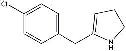  4,5-Dihydro-2-(4-chlorobenzyl)-1H-pyrrole