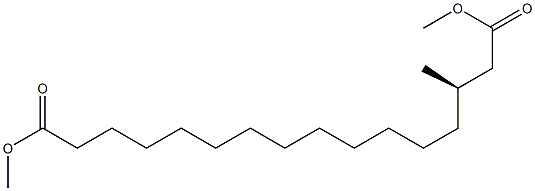 (R)-3-Methylhexadecanedioic acid dimethyl ester