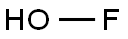 Oxygen monofluoride Structure