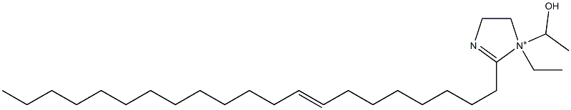  1-Ethyl-2-(8-henicosenyl)-1-(1-hydroxyethyl)-2-imidazoline-1-ium