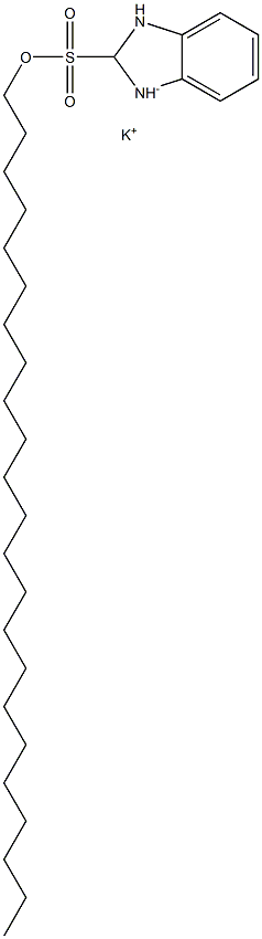 2,3-Dihydro-2-tricosyl-1H-benzimidazole-2-sulfonic acid potassium salt