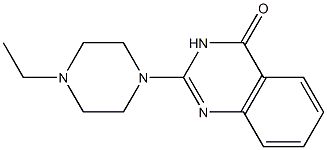 2-[4-Ethyl-1-piperazinyl]quinazolin-4(3H)-one