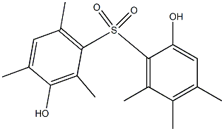  2,3'-Dihydroxy-2',4,4',5,6,6'-hexamethyl[sulfonylbisbenzene]