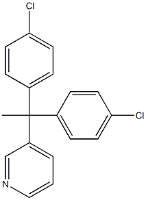 3-[1,1-Bis(4-chlorophenyl)ethyl]pyridine